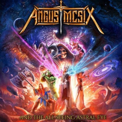 ANGUS McSIX, Van Canto - Angus McSix and the All-Seeing Astral Eye (2026) mp3