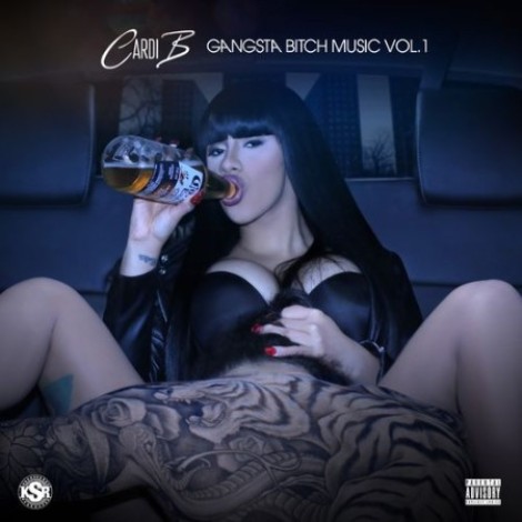 Cardi B - Gangsta Bitch Music Vol 1 (2016) mp3