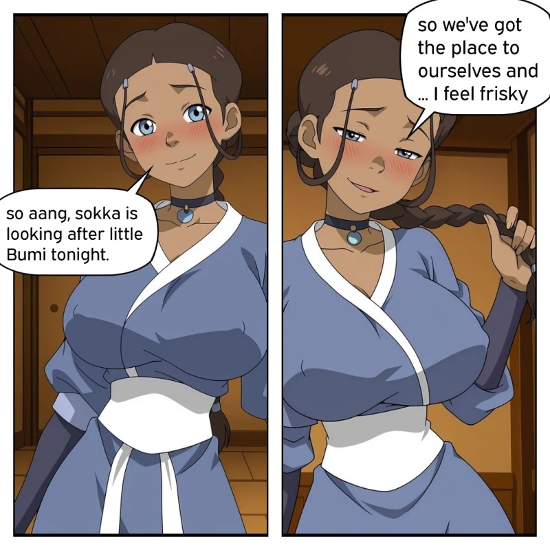 Slaughterbug - Aang and Katara