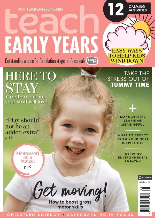 Teach Early Years - Issue 15.1 2026