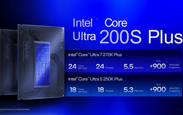 Intel представила новое поколение компьютерных процессоров