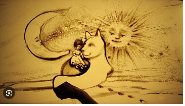 Sand Art Animation Course: Learn Sand Drawing & Storytellin
