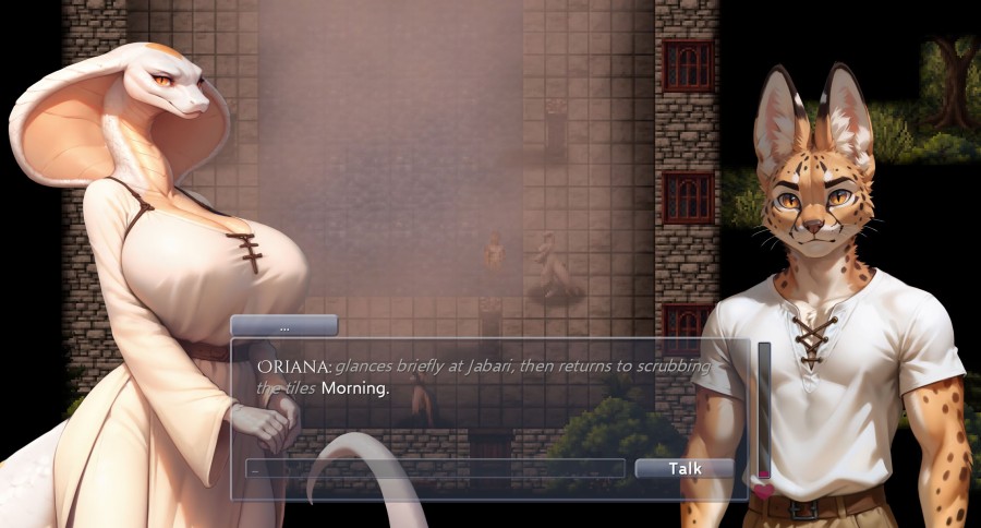 Silverpine Ver.1.6.2d demo by Three Eyes Software Adult Game