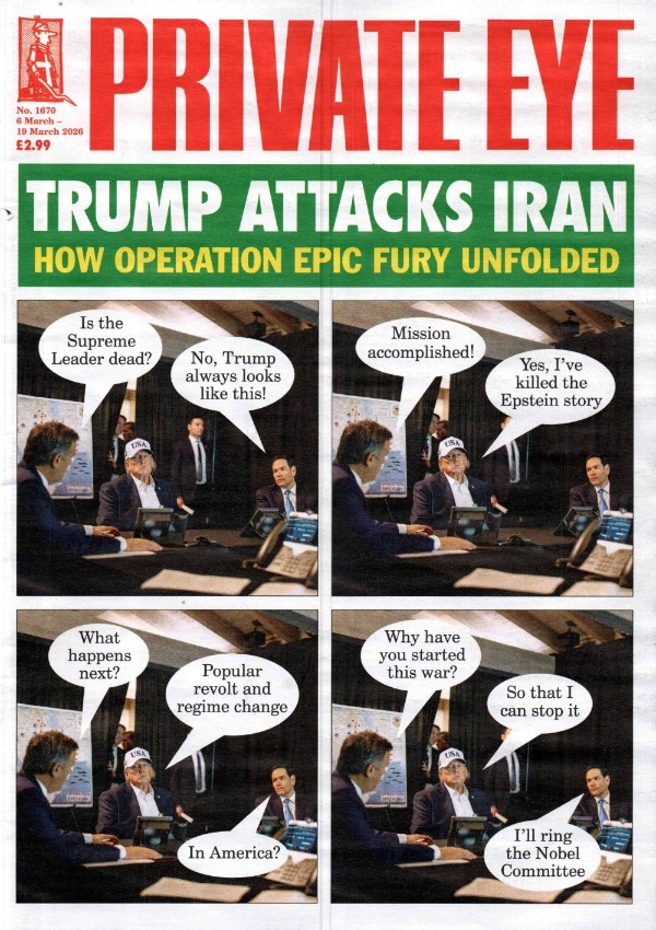 Private Eye #1670 6th-19th March 2026