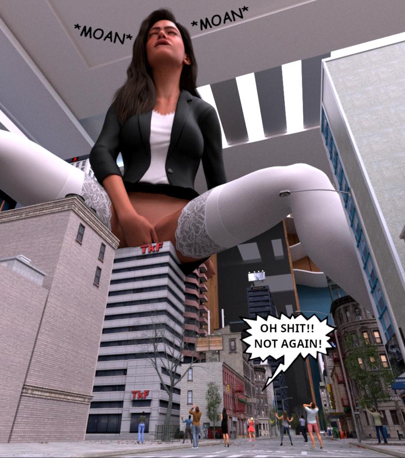 Scarlett-GTS - My Little City 3D Porn Comic