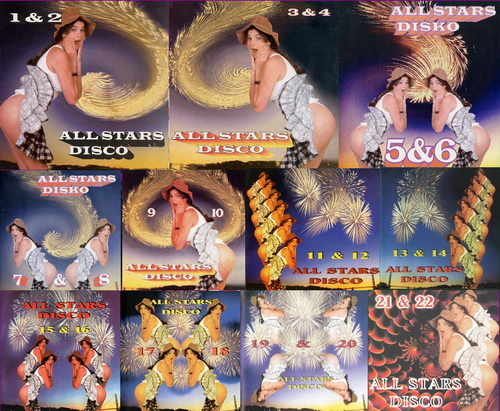 (Italo-Disco/Disco) VA - All Stars Disco (22 CD)...