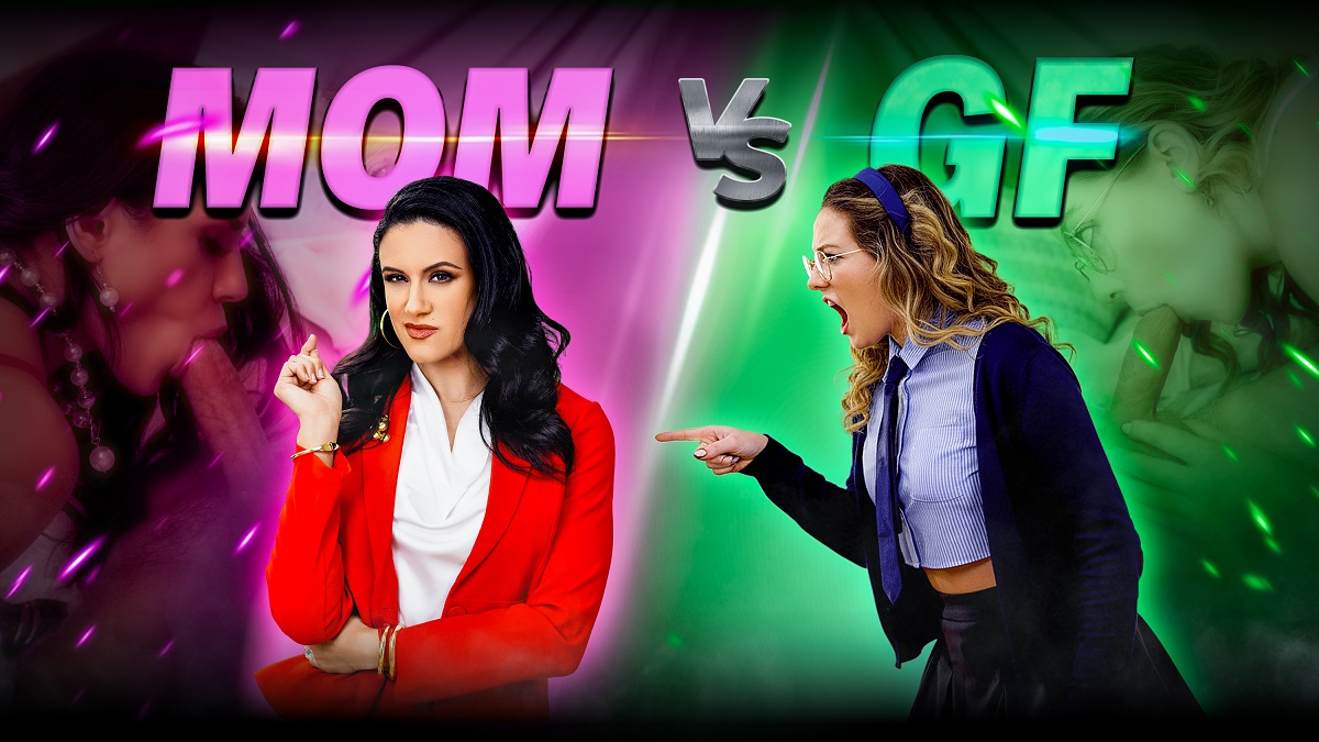 River Lynn , Penny Barber, Tyler Cruise - Penny Barber vs River Lynn, Part 1: Your Girlfriend Is Only Allowed To Watch