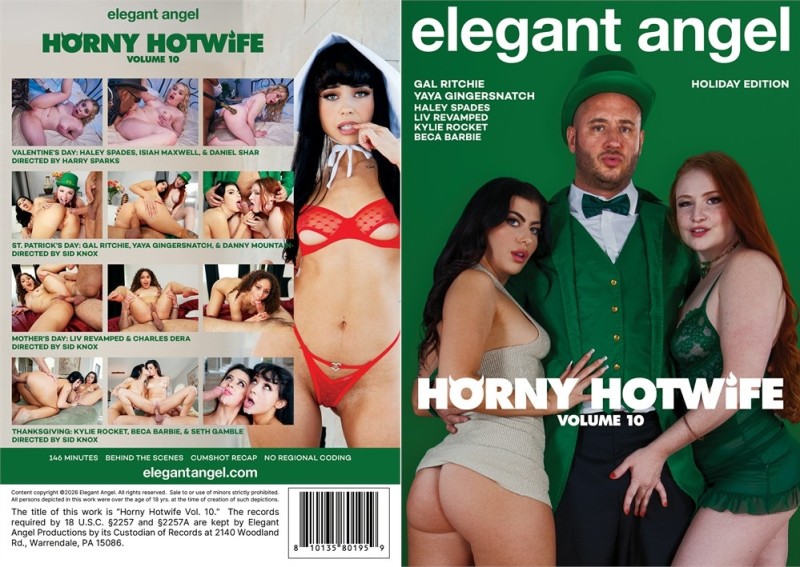 Horny Hotwife 10 - 2160p/1080p/720p/SD