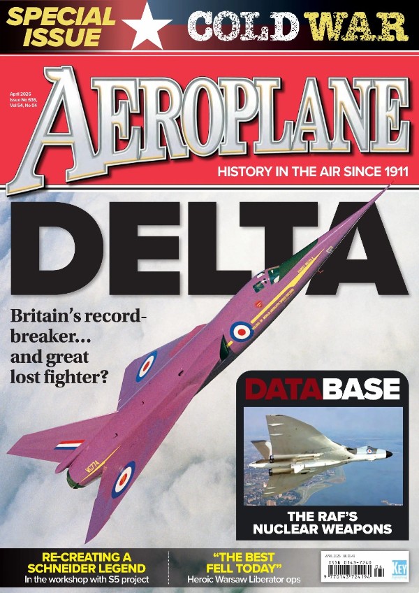 Aeroplane - Issue 635, Vol 54, No 04, April 2026