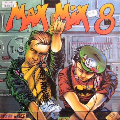Max Mix 8 (1988) FLAC