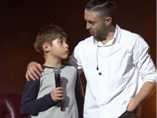 Всім би так: хлопець шокував Тараса Тополю та глядачів під час виступу