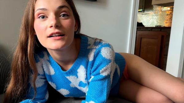 Juniper Ren - Little Step Daughter Gives Her Pussy to Old Man [FullHD 1080p]