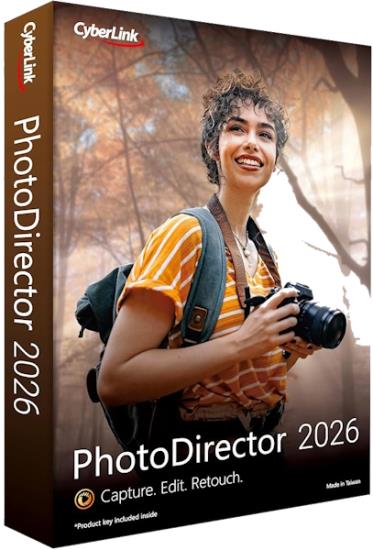 CyberLink PhotoDirector Ultra 2026 17.2.1512.0 + AI Modules