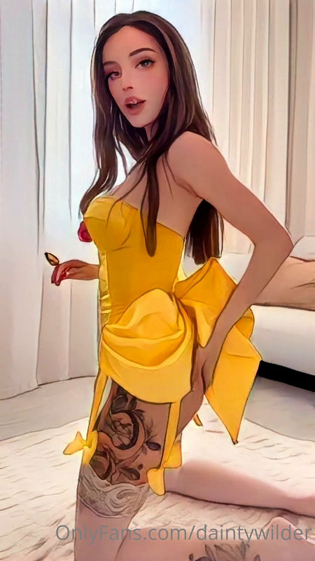 Dainty Wilder   Who Knew Belle Was A Squirter (Onlyfans) SD 1920p