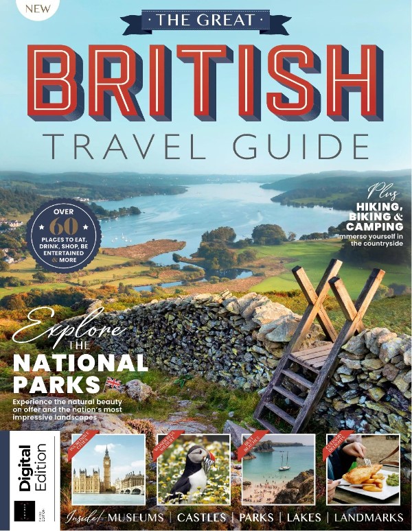 The Great British Travel Guide - 3rd Edition, 2026