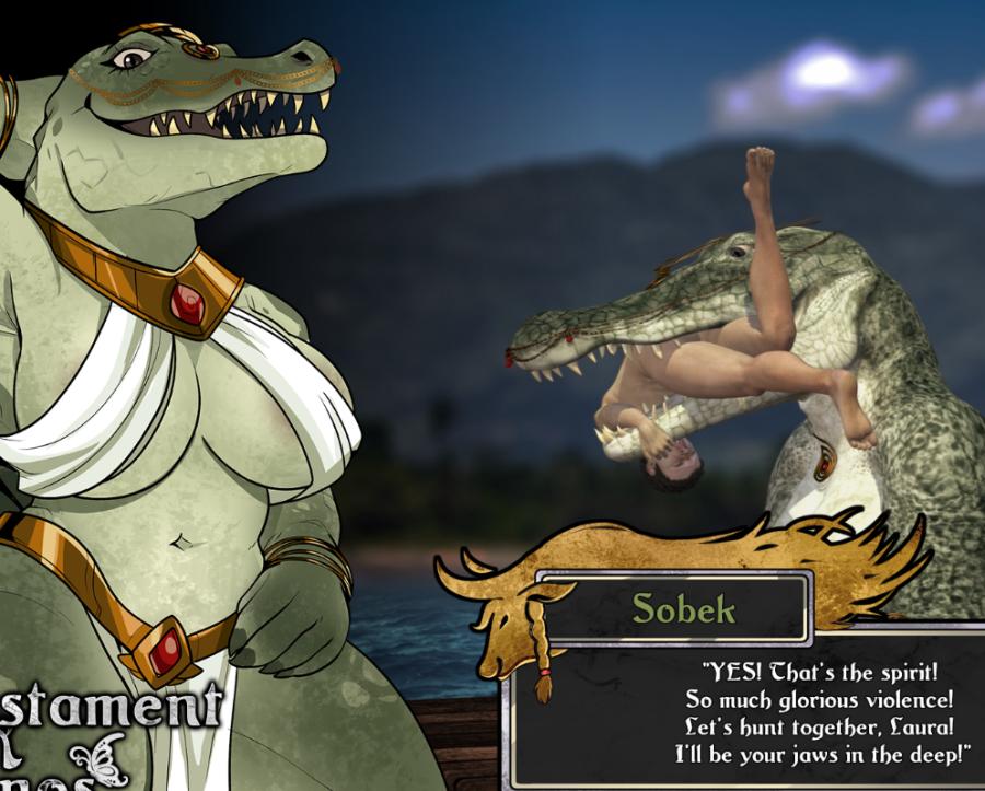 Testament of Minos Ver.0811 720p with animations by Drages Animations Adult Game