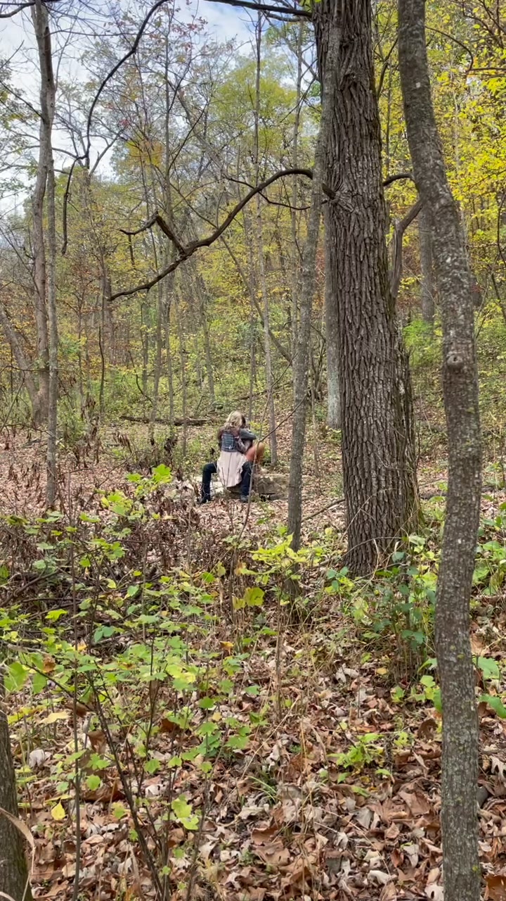 WanderingWife -  WanderingWife - BBC Creampie Outside On Walking Trail [HD 720]
