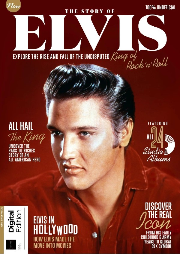 The Story of Elvis - 5th Edition, 2026