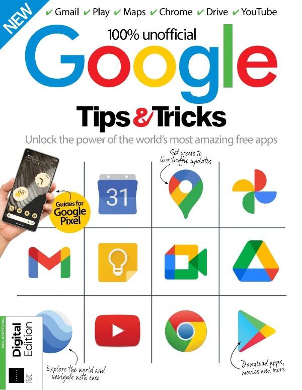 Google Tips & Tricks - 24th Edition, 2026