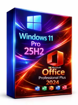 Windows 11 Pro 25h2 Build 26200.8037 (no Tpm Required) With Office 2024 Pro Plus Multilingual Pre...
