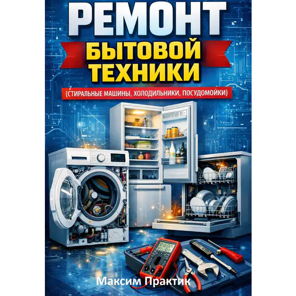 Ремонт бытовой техники (стиральные машины, холодильники, посудомойки)