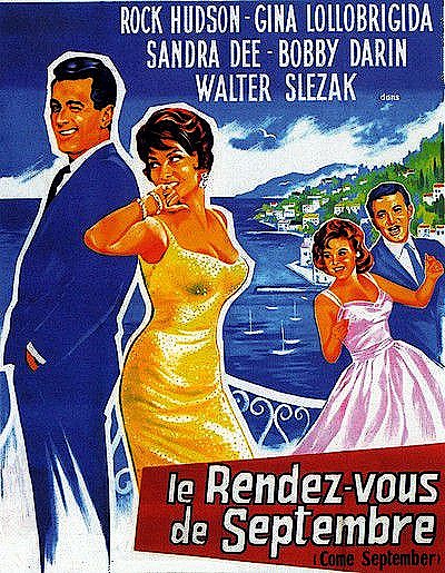 Приходи в сентябре / Come September (1961) DVDRip