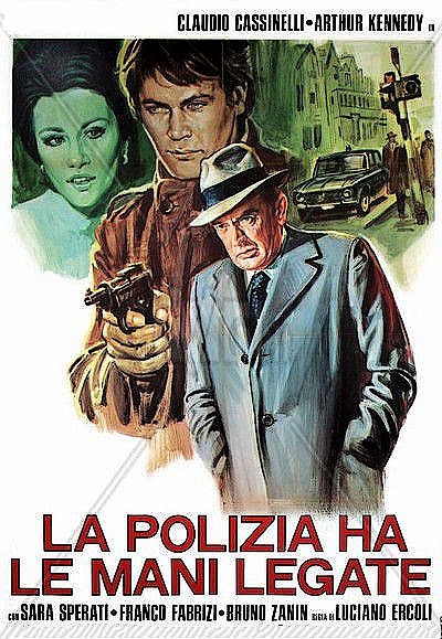 Полиция в замешательстве / La polizia ha le mani legate (1975) DVDRip