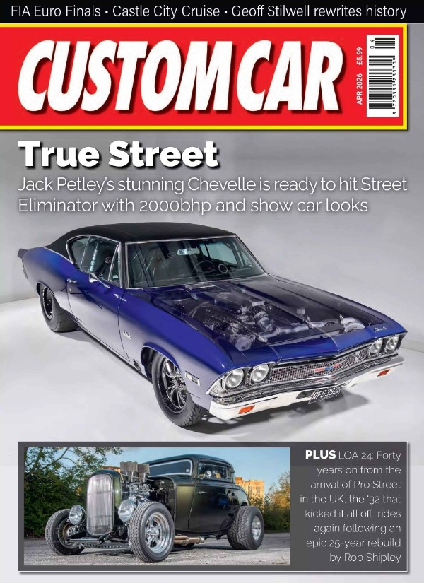Custom Car - April 2026