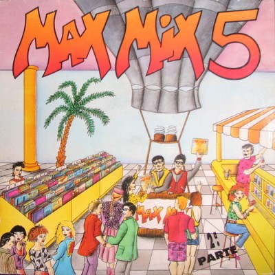 Max Mix 5 (2a Parte) (1987) FLAC