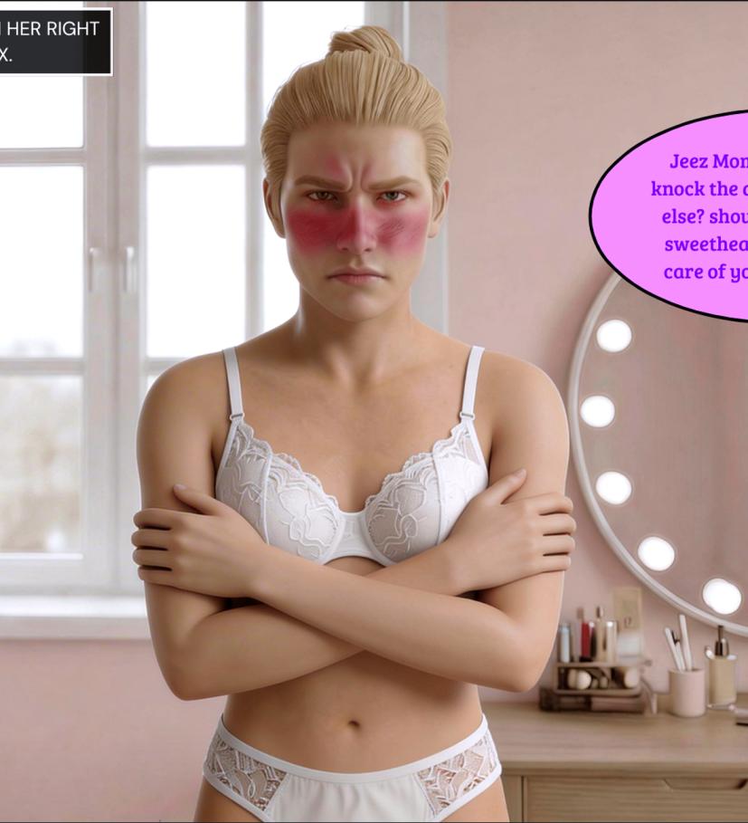 EvaFoxy - Bride To Be 3D Porn Comic