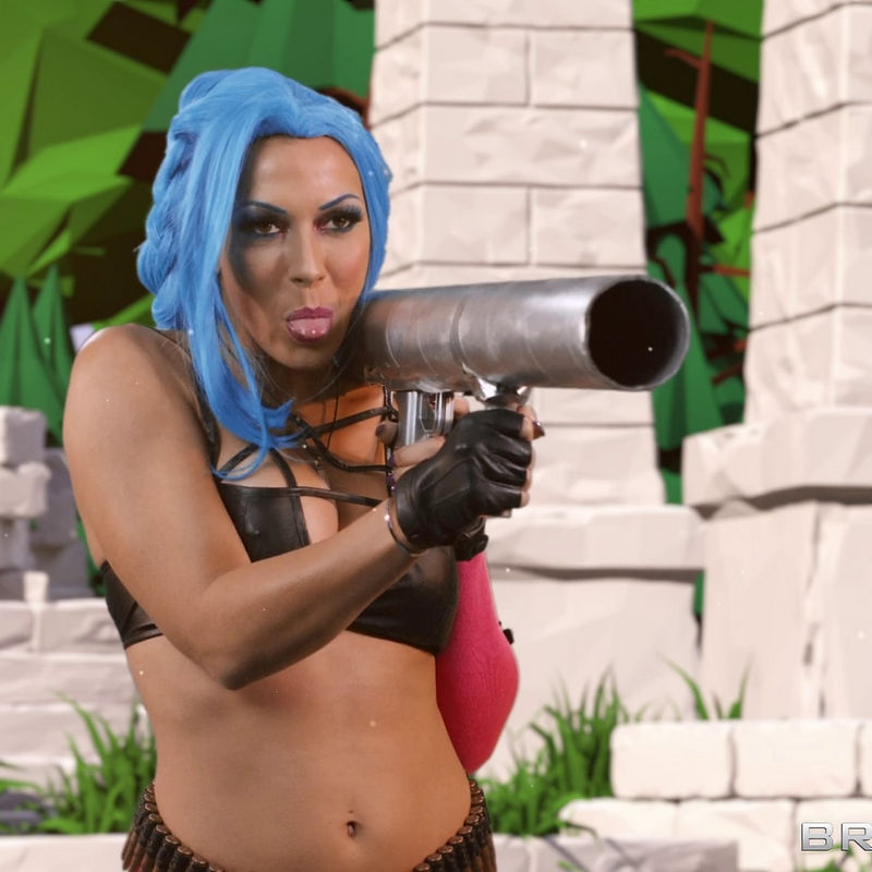 Rachel Starr � League of Pornstars A XXX Parody (Brazzers) FullHD 1080p