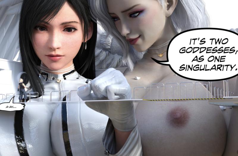ThuwaGTS - Tifa's Tyranny Ch. 2 3D Porn Comic