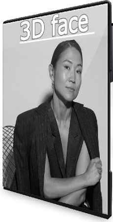 постер к Зарина Манаенкова - 3D face (2026) Видеокурс