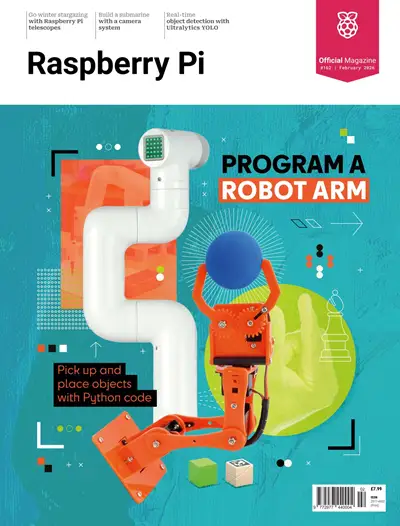 Raspberry Pi Official Magazine - Issue 162, February 2026