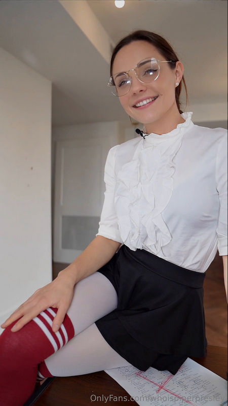 Piper Presley  Prude Girl Fucks Teacher Who?spiperpresley (Onlyfans) SD 1920p
