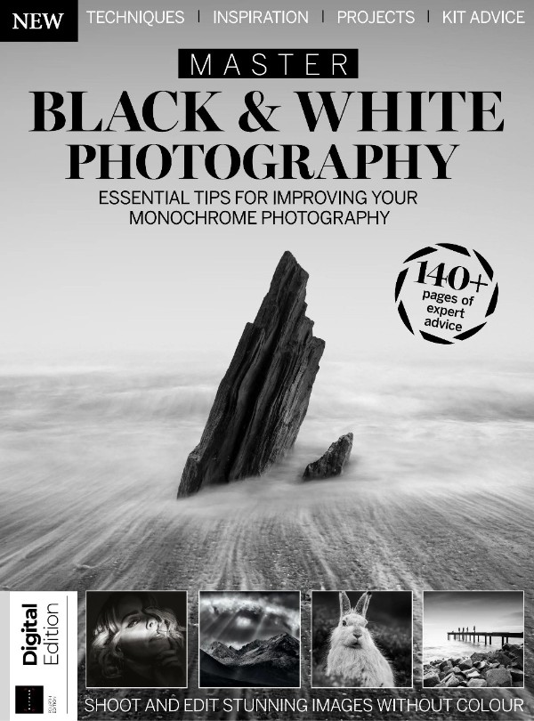 Master Black & White Photography - 4th Edition, 2026