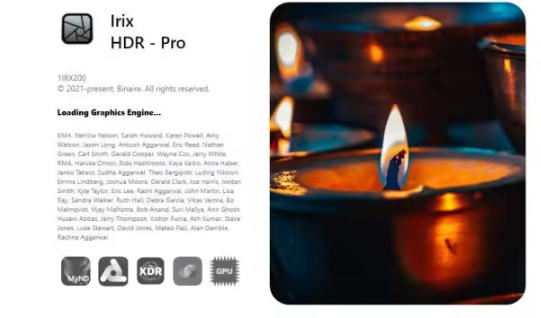 Irix Hdr Pro / Classic Pro 2.3.57