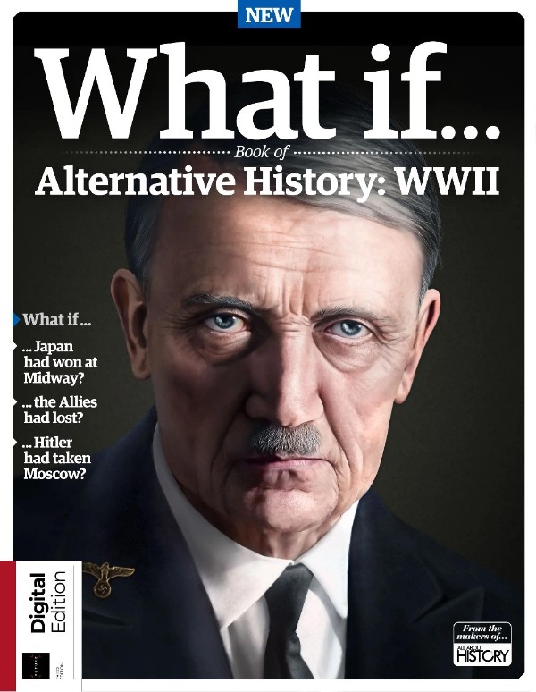 What If.. - Book of Alternative History WWII ,3rd Edition 2026