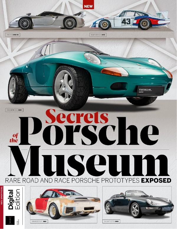 Total 911 Presents - Secrets of the Porsche Museum, 6th Edition 2026