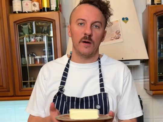 Не було поцілунків, сексу: популярний шеф-кухар про свої стосунки