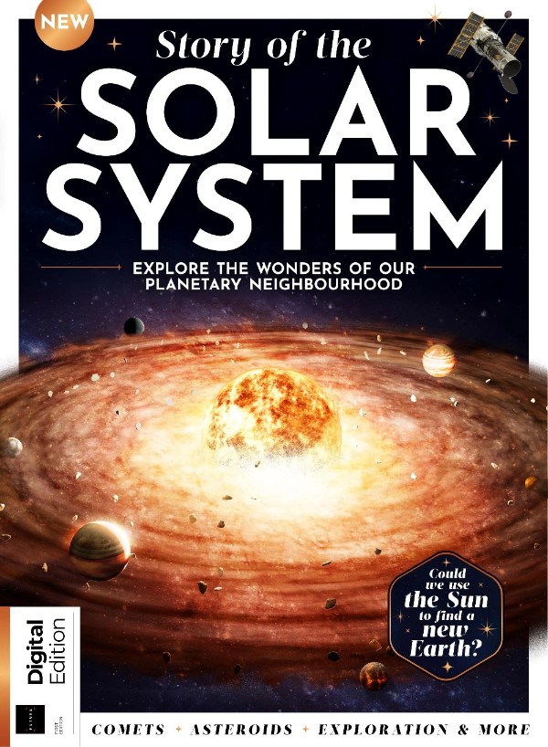Story of the Solar System - 1st Edition, 2026