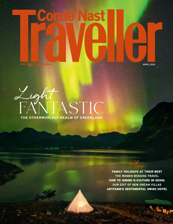 Condé Nast Traveller UK - April 2026