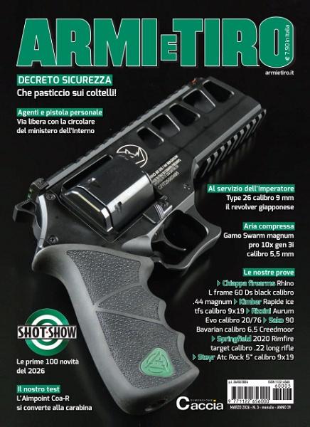 Armi e Tiro №39 Marzo 2026