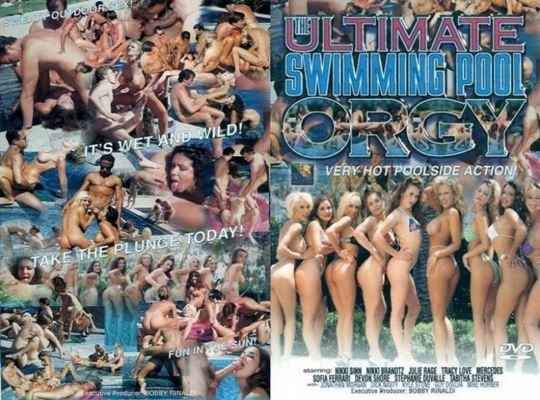 Ultimate Swimming Pool Orgy