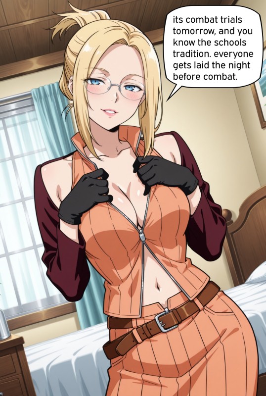 Slaughterbug - Quistis does Squall a favor