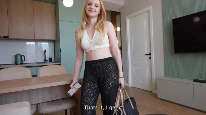 Verlonis - Babe Goes to a Restaraunt Without Panties and with Anal Plug in Her Ass [UltraHD 4K 2160p]