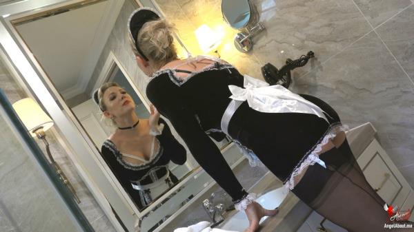 Angel The Dreamgirl - 900 Daily Cleaning Dirty Ending [UltraHD 4K 2160p]