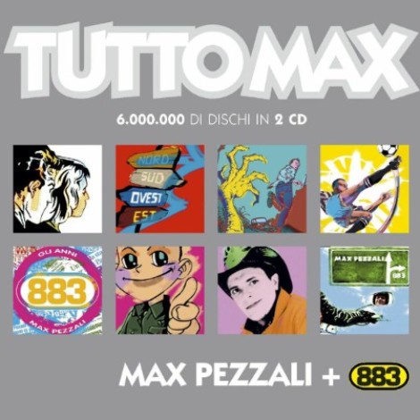 Max Pezzali + 883  - Tutto Max  (2005) mp3