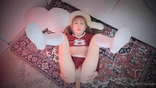 KittyKum (KittyKumX, Kittyx Kum, Kitty Kum) - On the carpet. [FullHD 1080p]