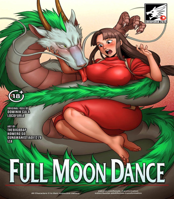 Locofuria - Full Moon Dance Porn Comics